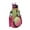 Yellow Pink, variant on Yucurem 1000ML Water Bottle Sleeve Non-slip 1000ML Sports Bottle Case (Pink Green)