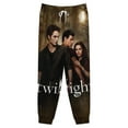 thumbnail image 3 of Twilight Men's Athletic Joggers Stretch Sweatpants Running Workout Gym Track Golf Pants for Men, 3 of 7