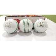 CA Supreme Test Cricket Ball - White - Senior Size (Pack of 1)