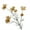 Light Yellow, variant on Farfi Artificial Flower Waterproof Realistic Silk Fabric Daisies Artificial Flower for Home Decor (White)