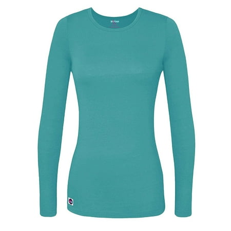 

Sivvan Womens Comfort Long Sleeve T-Shirt/Underscrub Tee