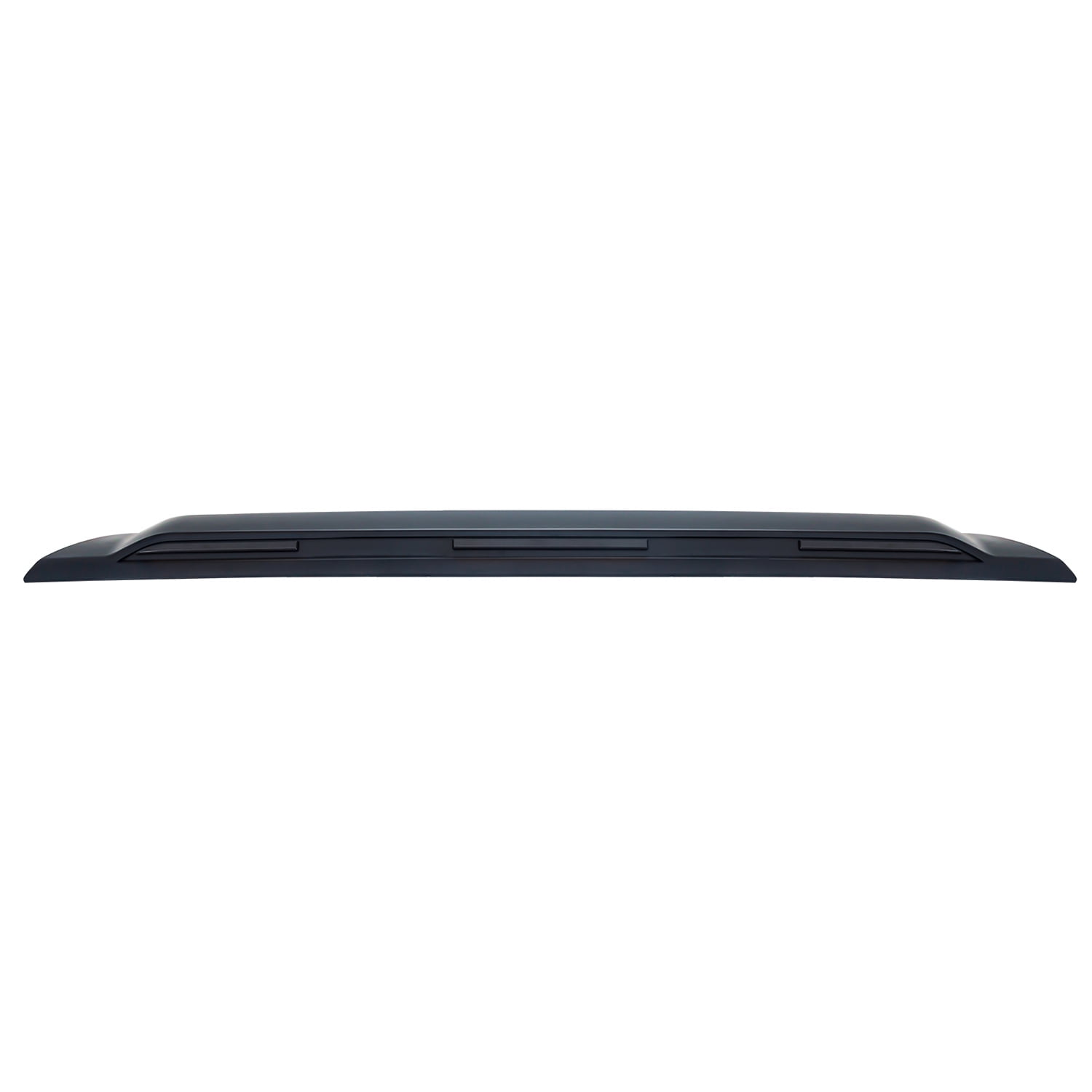 AMERICAN MODIFIED Front Hood Deflector Protector Stone Guard W/LED Amber Lights For 2021-2025 Ford Bronco 2 & 4 Door