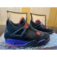 thumbnail image 3 of Ni - ke Ni - ke Air Jordan 4 Retro Raptors Sneakers Shoes Size US 11.5, 3 of 5