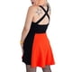 thumbnail image 4 of Sunloudy - Vestido corto con tirantes para mujer, estilo informal, con estampado de calabaza de Halloween, cuello en V, sin espalda Sunloudy moda, 4 of 5