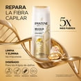 thumbnail image 2 of Shampoo Pantene Molecular Bond Repair para cabello muy dañado y débil 300 ml, 2 of 5