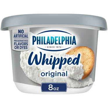 Philadelphia Blueberry Cream Cheese Spread, 7.5 oz Tub - Walmart.com