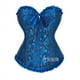 thumbnail image 1 of Corsé de encaje Corsé de brocado floral Ropa interior femenina Tops de moda Ropa interior L, 1 of 4