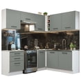 thumbnail image 2 of Cocina Integral Completa Modular Madesa Agata 399cm BG 02, 2 of 5