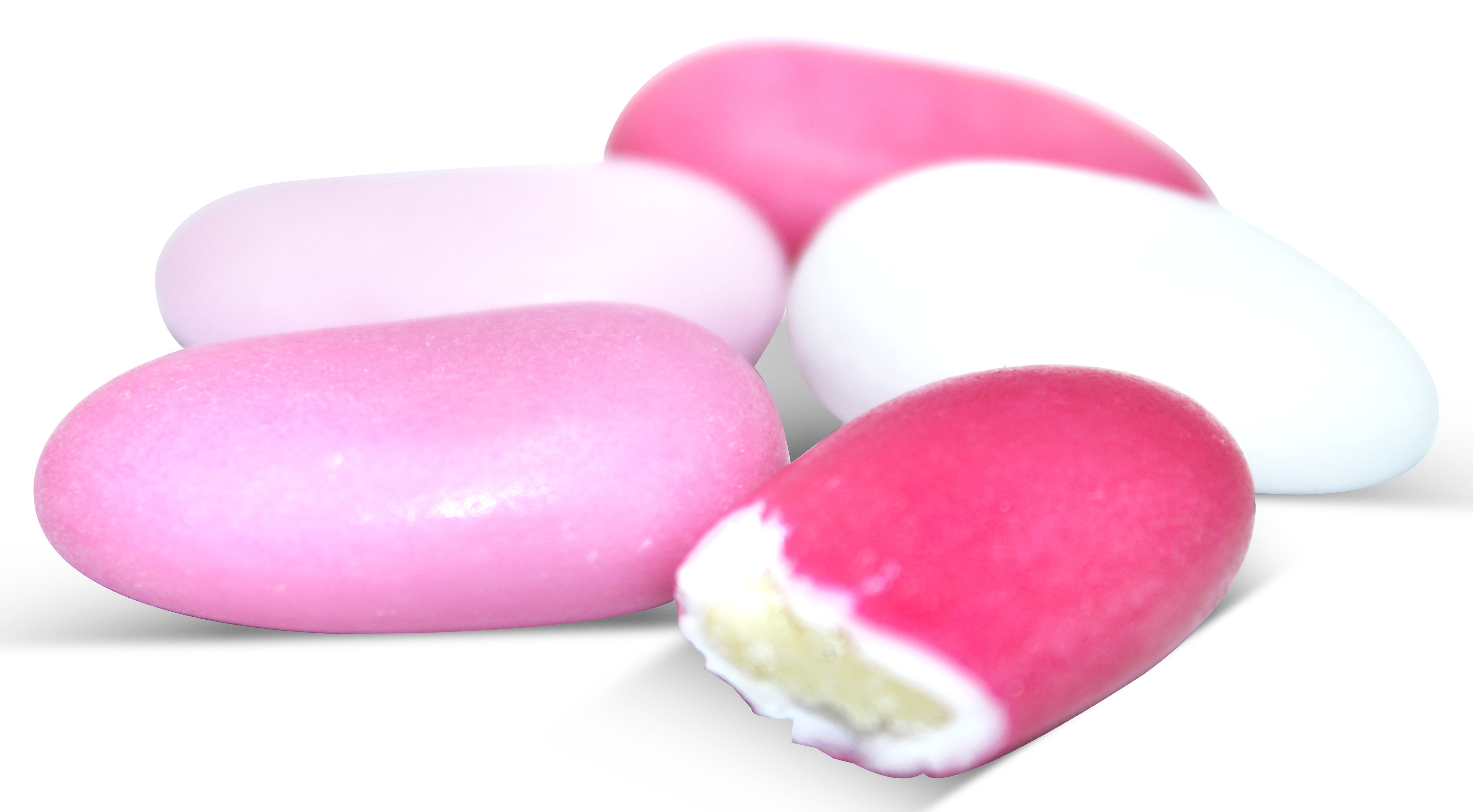 Crispo sugared almonds ciocopassion selection color assorted flavors pink 1  kg