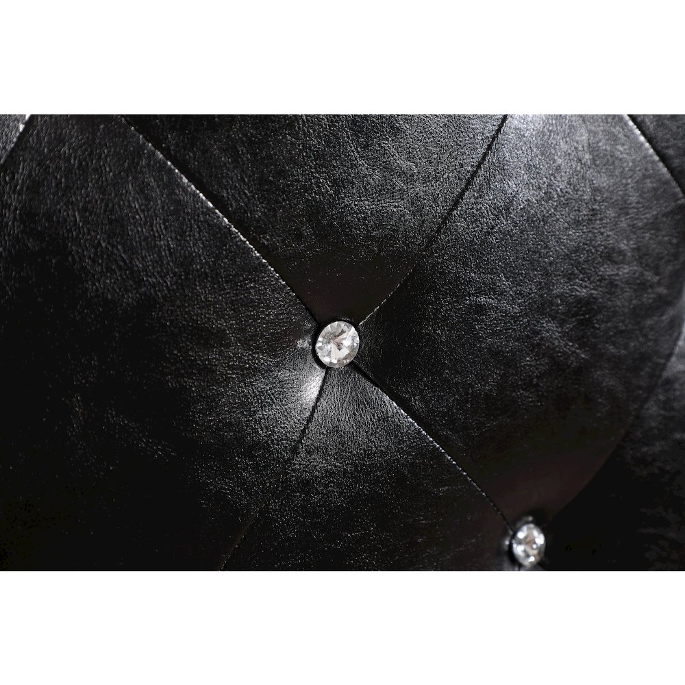 Glory Furniture Super Nova Twin Headboard in Black Color