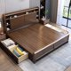 thumbnail image 4 of Baby Children Massage Beds Luxury Modern Kawaii Wood Double Multifunctional Beds Spa Adults Camas Dormitorio Nordic Furniture My Lux Decor Round, 4 of 7