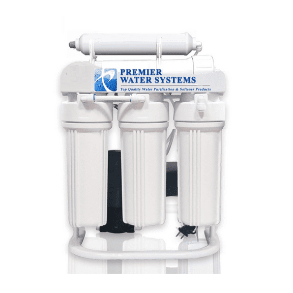 PREMIER REVERSE OSMOSIS WATER SYSTEM 200 GPD WITH BOOSTER PUMP