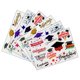 thumbnail image 5 of 6 hojas de pegatinas para tatuajes con temática de graduación. Pegatinas para tatuajes corporales., 5 of 7