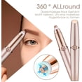thumbnail image 4 of Eyebrow Hair Remover Trimmer - Electric Shaver Tool for Perfect Eyebrows, 4 of 4