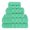 A, variant on Uanit 6-Piece Cotton Bath Towel Set for Ultimate Comfort and Absorbency, Complete Bathroom Towel Collection for Daily Use and Spa-Like Experience with Coordinated Colors