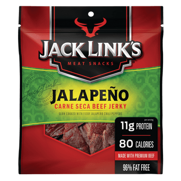 Jack Links Beef Jerky, Jalapeno, 2.85oz