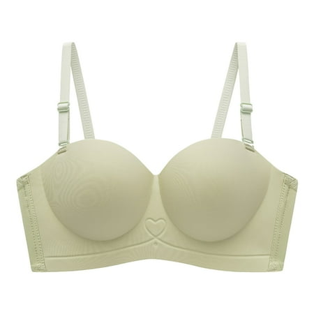 

Women Comfortable Small Chest Gathered To Show Large Traceless Steel Ring Wrapped Bra Female Bralette Fitness Everyday Lingerie