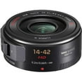 thumbnail image 2 of Panasonic LUMIX G X Vario PZ 14-42mm f/3.5-5.6 Aspherical Lens for Micro Four Thirds, Black, 2 of 8
