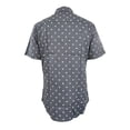 thumbnail image 2 of Camisa George Talla M Manga Corta con Estampado Mini Skulls Azul Marino, 2 of 4