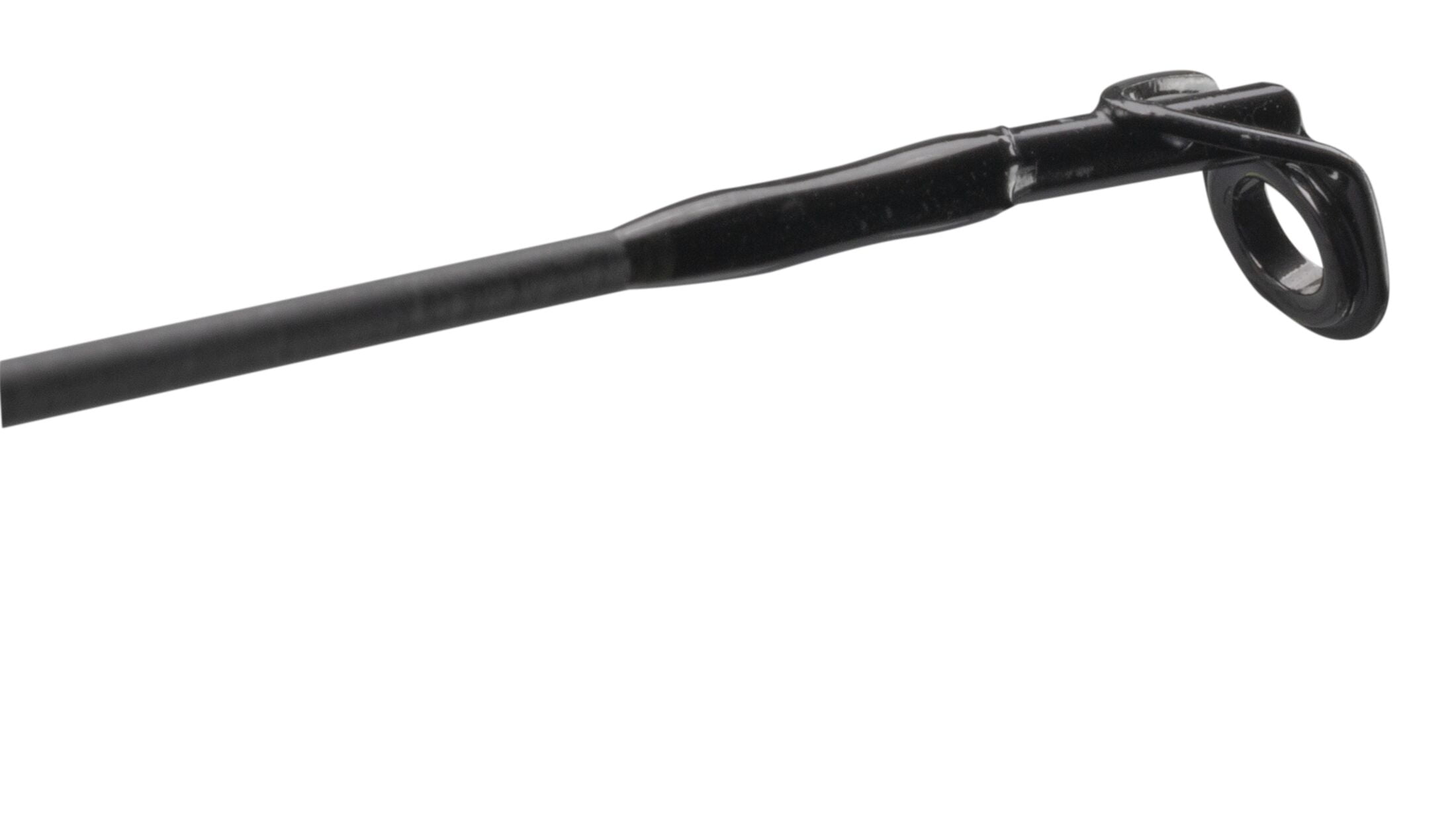Lew's Laser SG1 Spinning Fishing Rod, 6-Foot 6-Inch 1-Piece Rod, Medium-Heavy Power, Black
