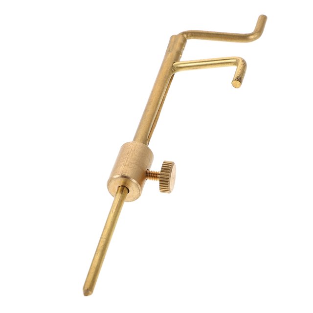 Jauges de Poteaux de Son pour Violon et Viola pour Installation et Réparation de Luthier, Outil de Mesure pour Violons et Violas, Accessoire de Violon