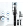 thumbnail image 2 of Cepillo de dientes eléctrico recargable ultrasónico lavable blanqueamiento electrónico impermeable cepillo de dientes cabeza reemplazable Xemadio LN-1479, 2 of 8