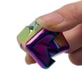 thumbnail image 2 of Cubo de descompresión cuadrado colorido, juguetes de descompresión de escritorio, juguetes giratorios con rodamientos de alta velocidad (multicolor), 2 of 5