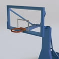 thumbnail image 7 of FNNMNNR 1 32 Scale Sports Decorating Basketball Hoop Figure Life Scene Props Decoration & Collection Toys, 7 of 7