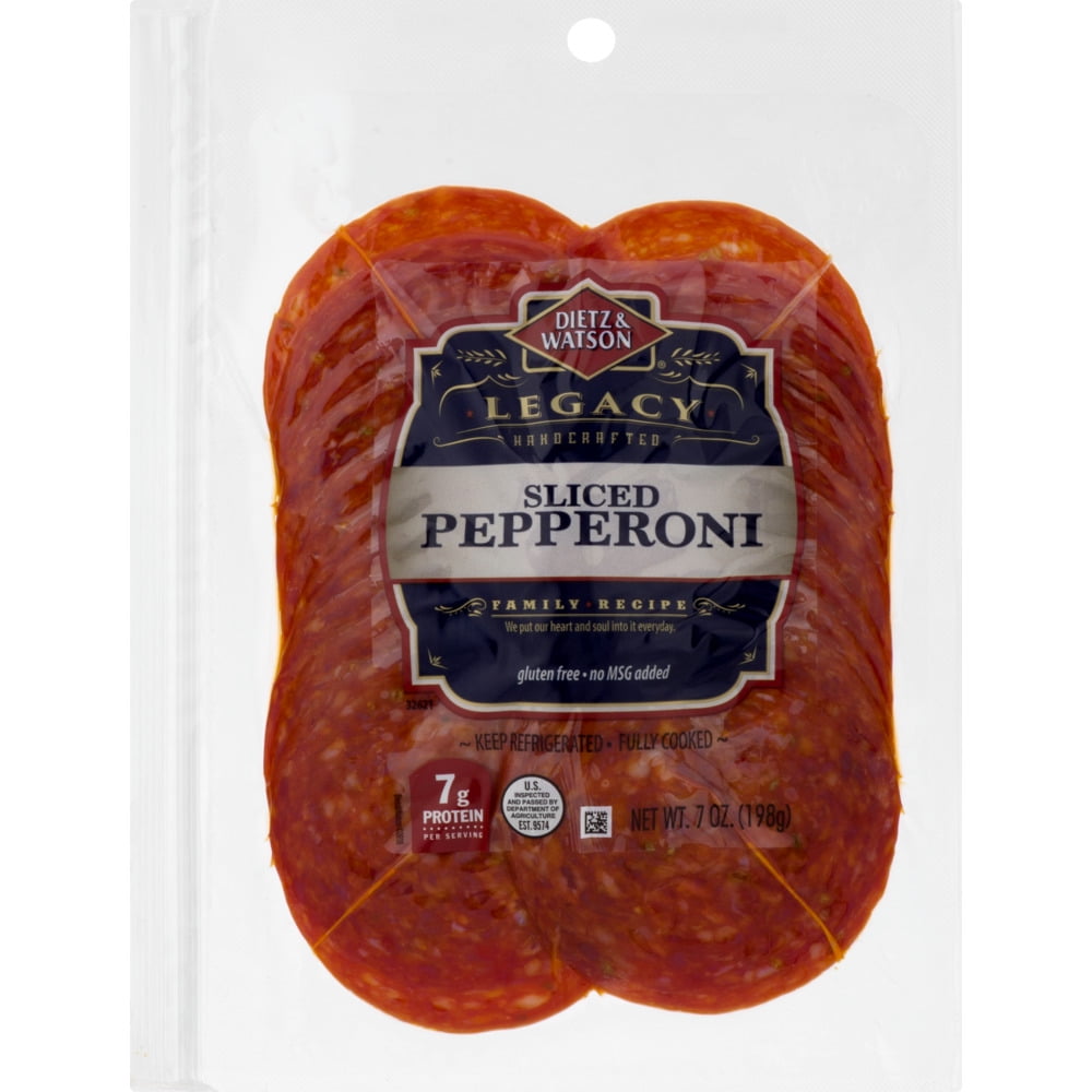 Dietz & Watson Pepperoni, 7 oz