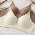 thumbnail image 6 of Gytharion Women's T Shirt Bras Solid Color Smooth Cups Adjustable Straps Seamless Bras Comfortable Everyday Wireless Bras, 6 of 6