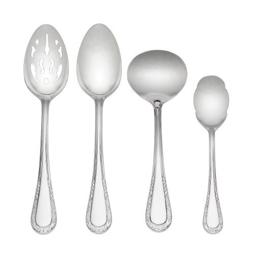 Lenox Lace 4Piece Flatware Hostess Set