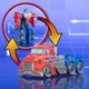 thumbnail image 4 of Figuras de acción Transformers 1-Step Flip Heroes, paquete de 3, 4 of 9