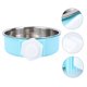 thumbnail image 5 of unbranded Plato Para Perro De Inoxidable Con Fácil Limpieza Y Fijación Azul, 5 of 8