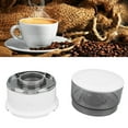 thumbnail image 1 of Automatic Mini Drip Coffee Maker, Portable Smart Drip Coffee Pot Rapid and Stable Extraction ABS and Stainless Steel  for Office, 1 of 8