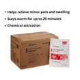 thumbnail image 3 of McKesson Hot Compress for Pain and Swelling, Instant Hot Pack, 6 in x 9 in, 1 Count, 24 Packs, 24 Total, 3 of 10