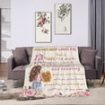 thumbnail image 3 of Yibo 15th Birthday Gifts for Girls Sweet 15 Gifts for Girls Gifts for 15 Year Old Girl 15th Birthday Blanket 15th Birthday Decorations Blankets for Girls, 3 of 8