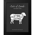 thumbnail image 2 of Rogan, Mark 19x24 Black Modern Framed Museum Art Print Titled - Butchery Lamb, 2 of 5