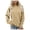 Beige Sweatshirts 1PC, variant on MEZZALL Women Sweatshirts Solid Color Long Sleeve Crew Neck Pullover Casual Loose Fit Athletic Tops Basic Daily Outdoor Relaxed Fit Travel