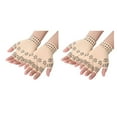 thumbnail image 4 of kurtrusly Convenient To Work Compression Gloves For During Work And Daily skin black dot 2Set, 4 of 6