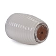 thumbnail image 5 of Noble House Alaric 21" Ceramic Flowerpot, Glossy Planter with Drainage Hole for Indoor Outdoor Use, Milk White, 5 of 8