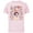 Soft Pink, variant on Disney Princess Sweet Snow White Chibi - Short Sleeve Cotton T-Shirt for Adults - Customized-Black
