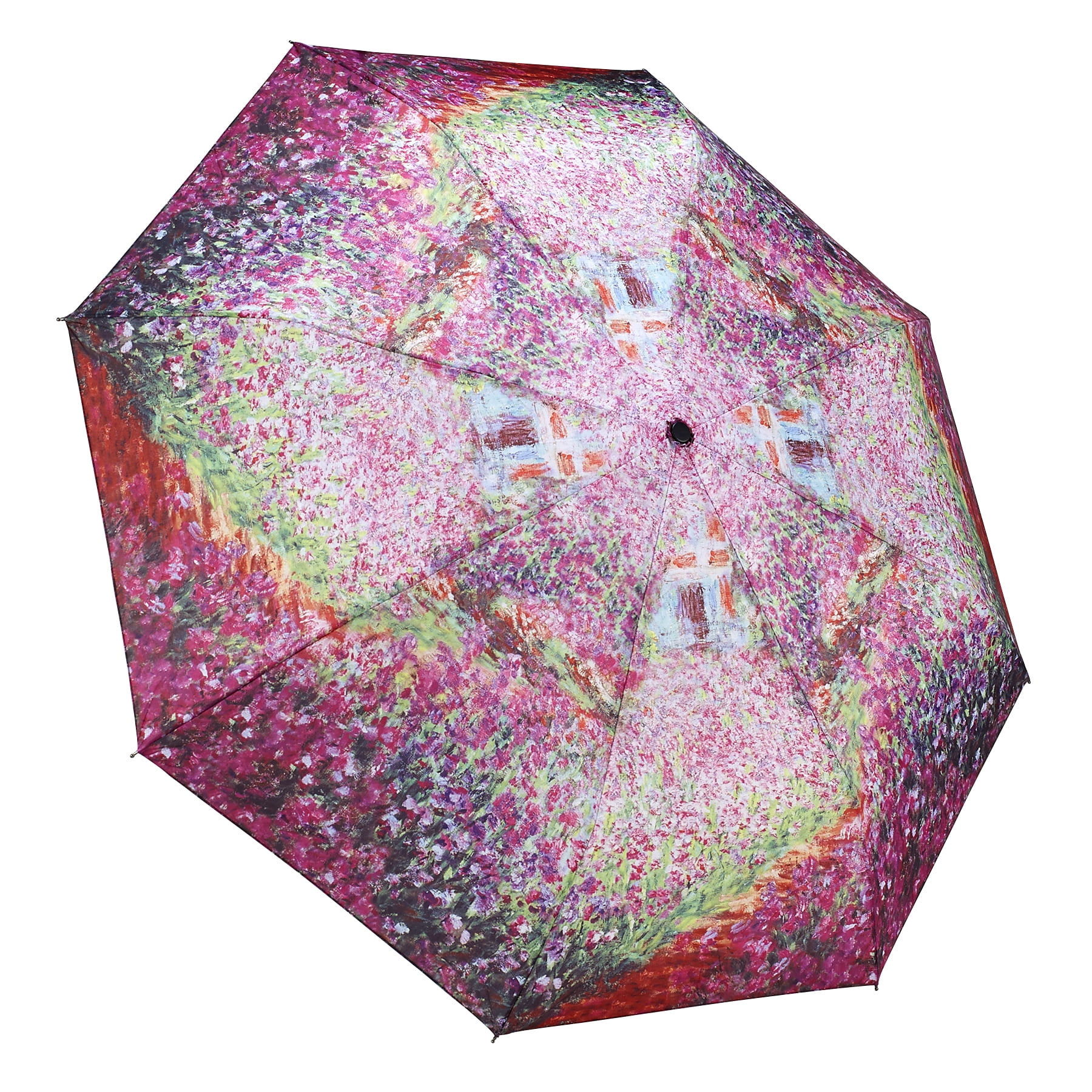 Galleria Stained Glass Dragonfly Folding Umbrella 