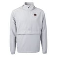 thumbnail image 2 of Men's Cutter & Buck  Gray South Carolina Gamecocks Vault Charter Eco Recycled Half-Zip Anorak Jacket, 2 of 3