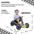 thumbnail image 2 of CARRITO MONTABLE ELÉCTRICO TIPO GO KART - KINENE, 2 of 6