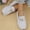 White, variant on Casual Loafers Lightweight Breathable Non Slip Orthopedic Sneakers Comfortable Penny Work Flats Loafers Business Office Work Slip On Walking Shoes for Women