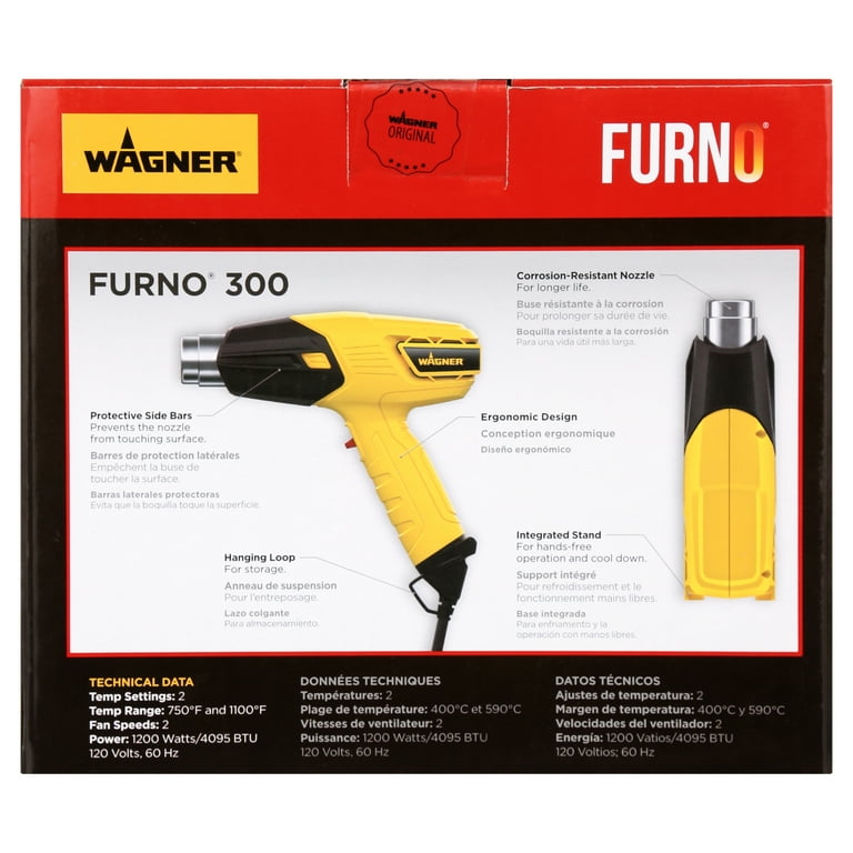 Wagner Furno 300 Heat Tool, 1200W Wagner Furno 300 Heat Tool, 1200W