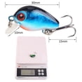 thumbnail image 5 of 2PCS 3cm/1.6g Spinner Equipment Accessories SwimBait Lure Crank Bait realistic silhouette Fishing Lure, 5 of 6