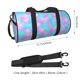 thumbnail image 2 of Fotbe Purple Dragon Scales Bolsa Deportiva de Lona Plegable con Estampado, Bolsa de Gimnasio con Bolsillo Seco/Húmedo, Bolsa de Viaje Ultraligera de Gran Capacidad, 2 of 6
