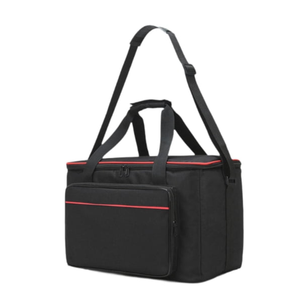 Bolsa protectora para altavoz, a prueba de polvo, con bolsillo de almacenamiento adicional, altavoz portátil para exteriores. Estilo G