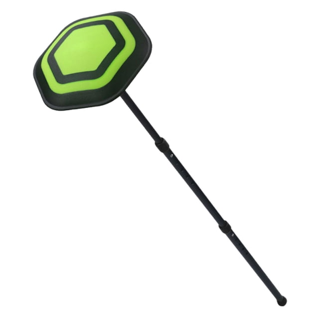 Lipstore Sac de Voyage de Golf Support de Poteau Extérieur pour Transport Rangement Poteau Réglable Robuste Noir Couvercle Vert